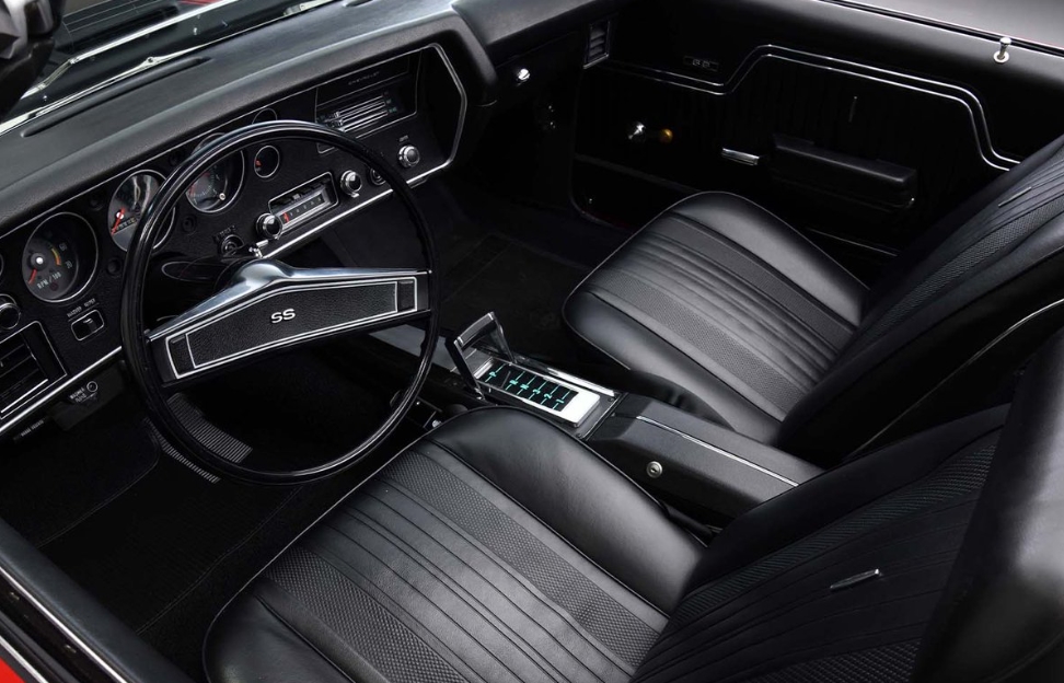 2024 Chevy Chevelle Interior