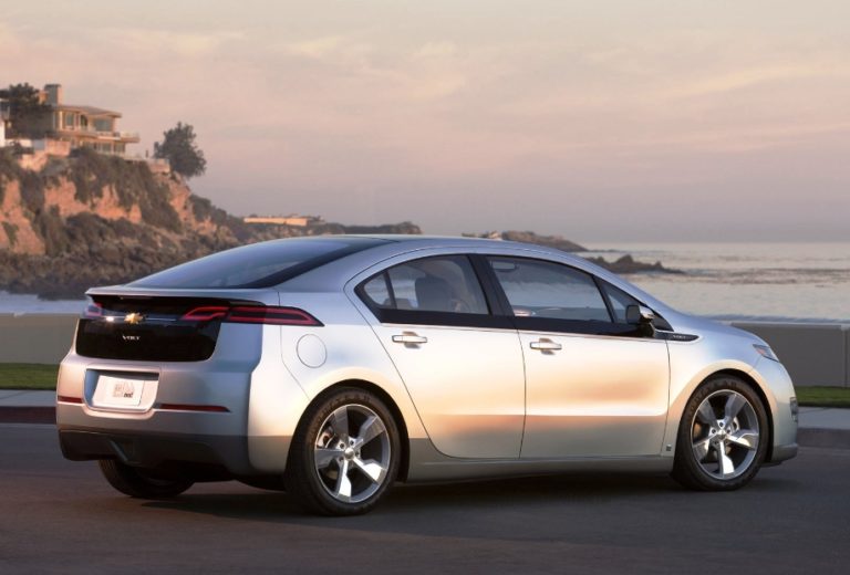 2024 Chevy Volt Exterior