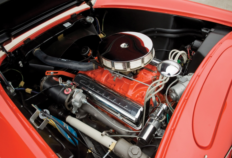 New 2024 Chevrolet Corvette C1 Engine
