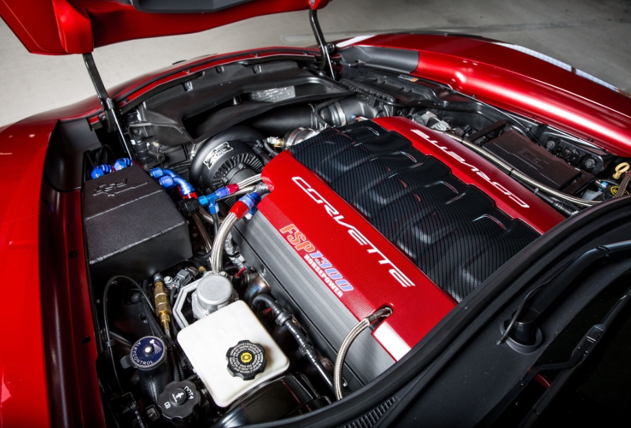 New 2024 Chevrolet Corvette Convertible Engine