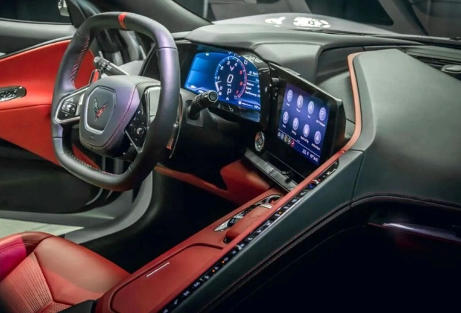 New 2024 Chevrolet Corvette Convertible Interior