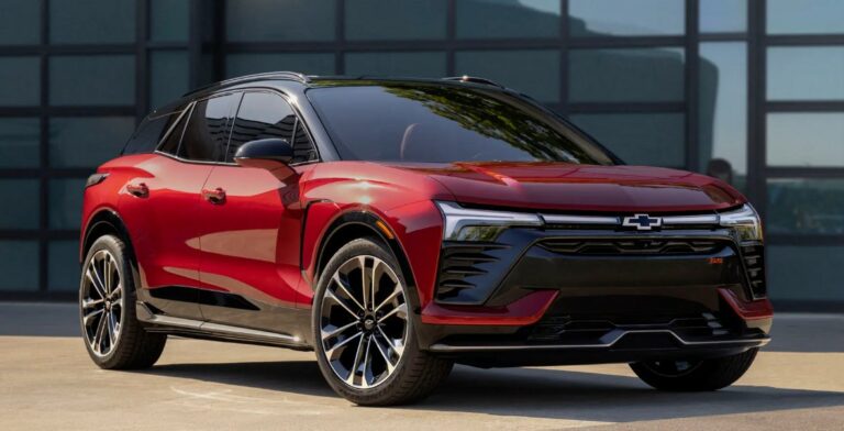 2024 Chevrolet Blazer SS Exterior