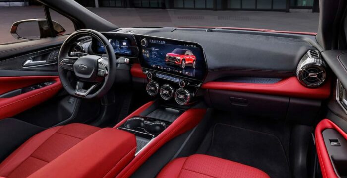 2024 Chevrolet Blazer SS Interior