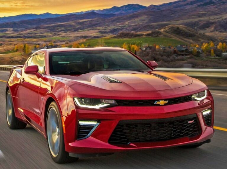 2024 Chevrolet Camaro Exterior