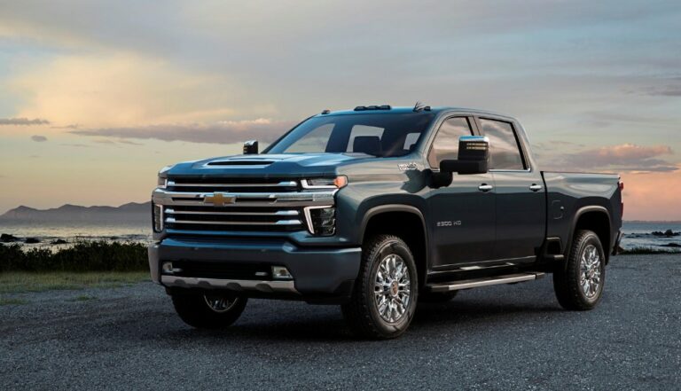 2024 Chevrolet Silverado 2500HD Exterior