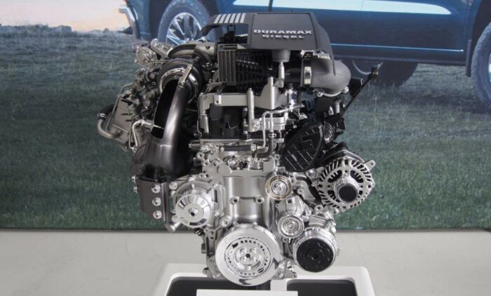 2024 Chevrolet Silverado Engine