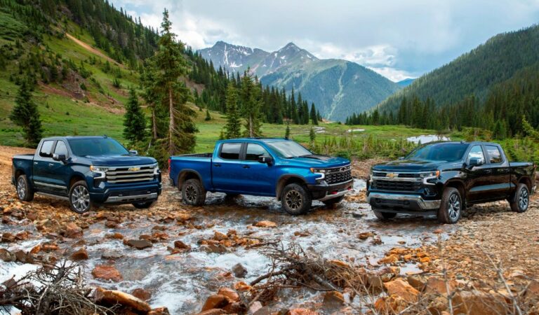 2024 Chevrolet Silverado Exterior