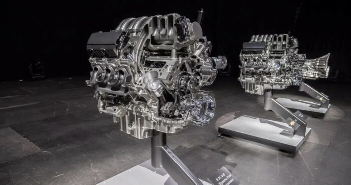 2024 Chevrolet Tahoe Engine