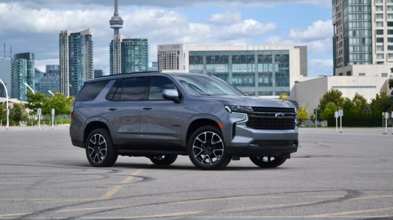 2024 Chevrolet Tahoe Exterior