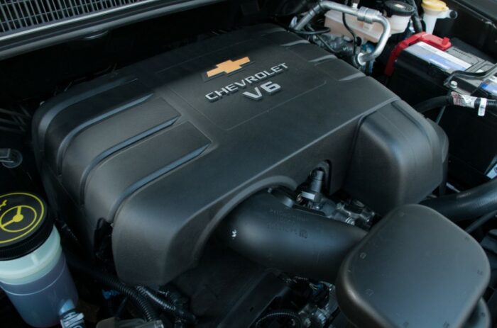 2024 Chevrolet Trailblazer Engine