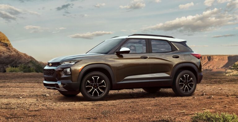 2024 Chevrolet Trailblazer Exterior