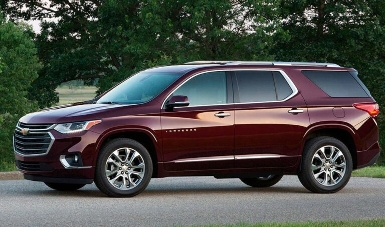 2024 Chevrolet Traverse Exterior