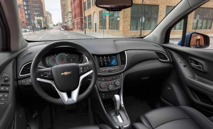 2024 Chevrolet Trax Interior