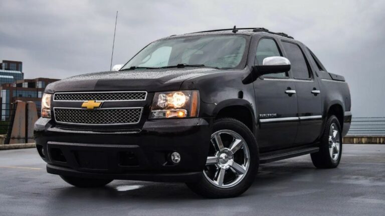 2024 Chevrolet Avalanche Exterior