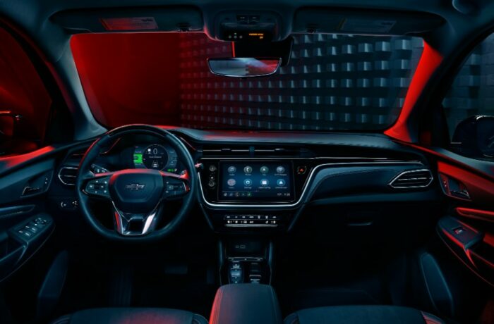 2024 Chevrolet Bolt EUV Interior