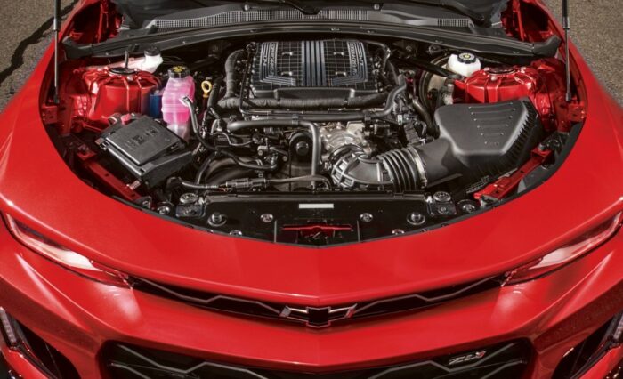 2024 Chevrolet Camaro Zl1 Engine