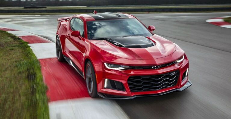 2024 Chevrolet Camaro Zl1 Exterior