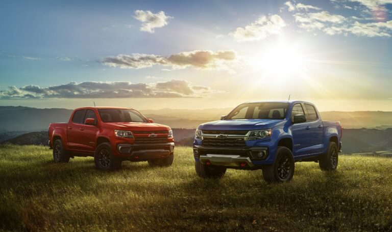 2024 Chevrolet Colorado Exterior