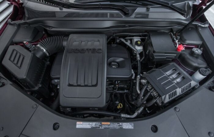 2024 Chevrolet Equinox Engine