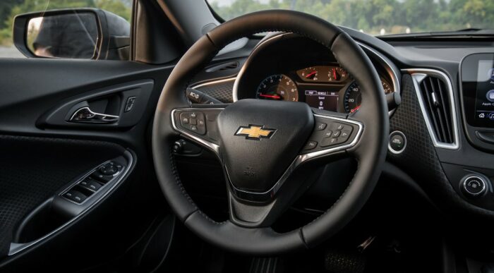 2024 Chevrolet Malibu Interior