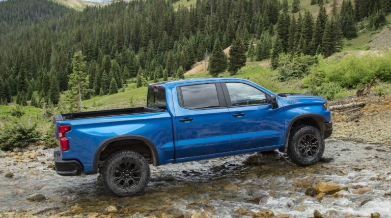 2024 Chevrolet Silverado 1500 Exterior