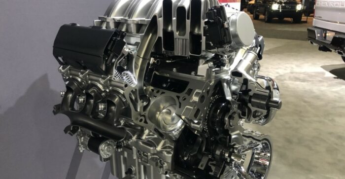 2024 Chevrolet Silverado HD Engine