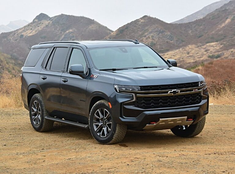 2024 Chevrolet Tahoe Z71 Exterior