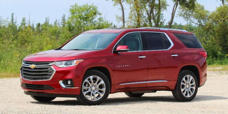 2024 Chevrolet Traverse Exterior