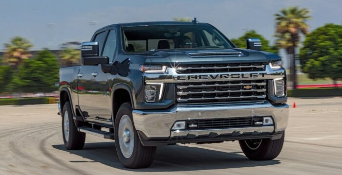 2024 Chevy 2500HD Exterior