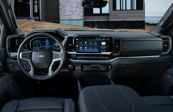 2024 Chevy 2500HD Interior