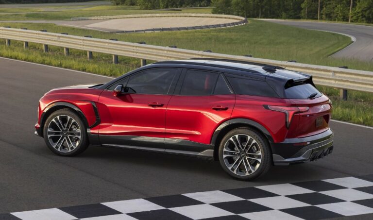 2024 Chevy Blazer EV Engine