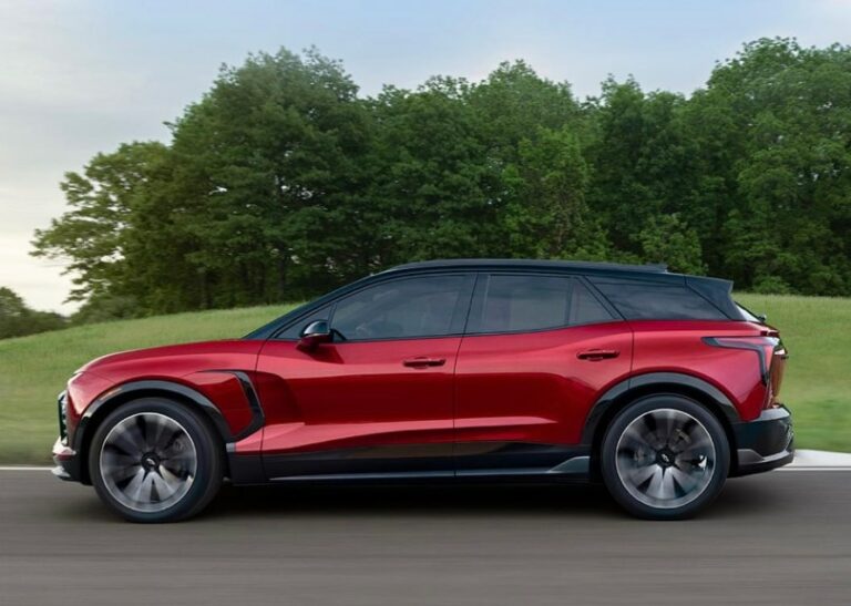 2024 Chevy Blazer Exterior