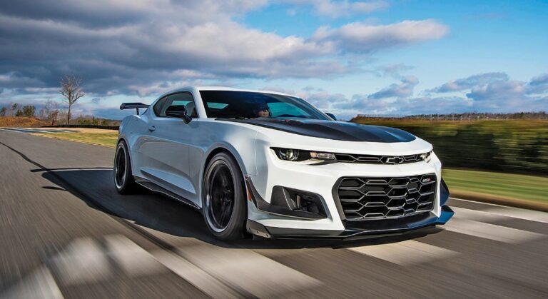 2024 Chevy Camaro ZL1 Exterior