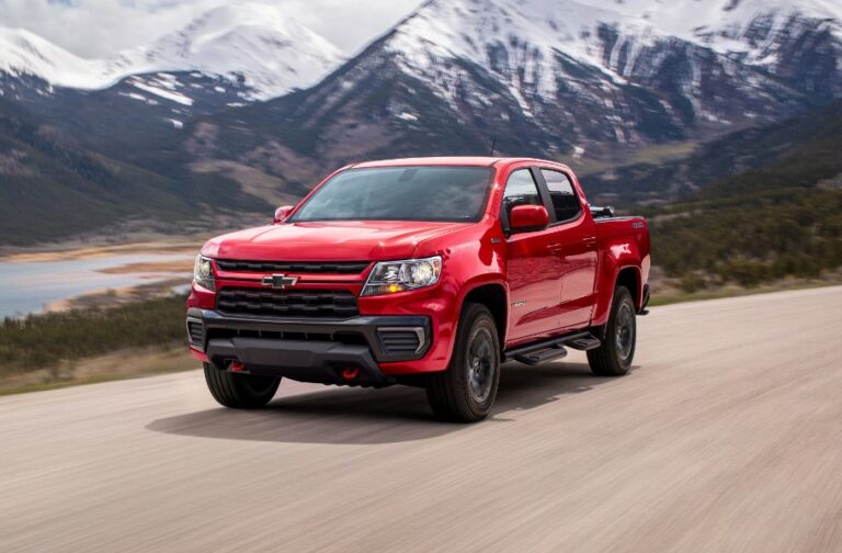 2024 Chevy Colorado Exterior