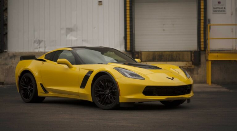 2024 Chevy Corvette Z06 Exterior