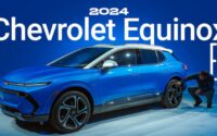 2024 Chevy Equinox EV Exterior