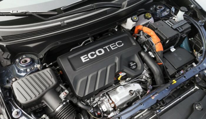 2024 Chevy Equinox Engine
