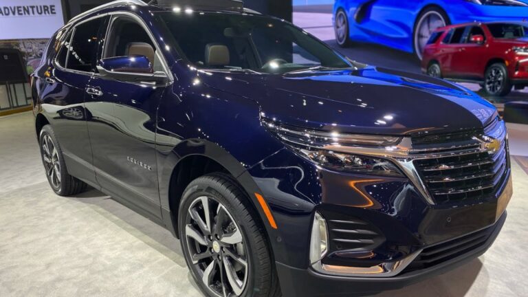 2024 Chevy Equinox Exterior