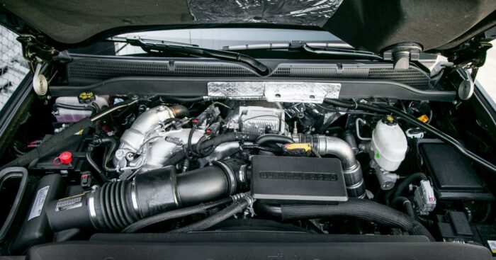 2024 Chevy Silverado 2500 Engine