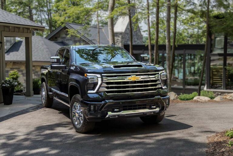 2024 Chevy Silverado 2500 Exterior