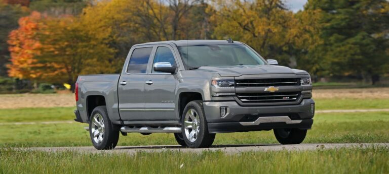 2024 Chevy Silverado Exterior