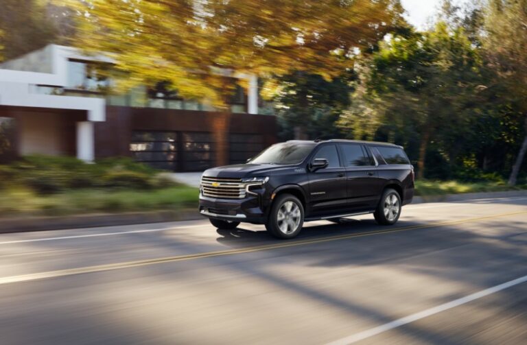 2024 Chevy Suburban Exterior