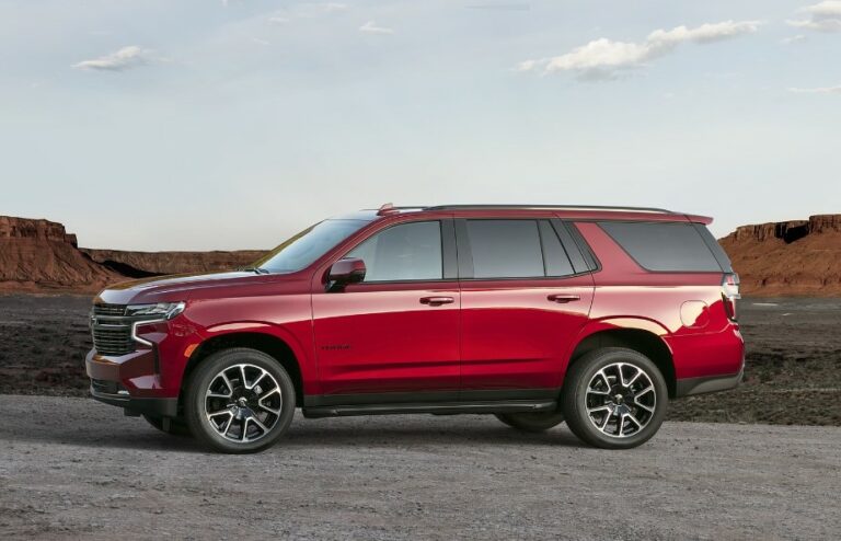 2024 Chevy Tahoe Exterior