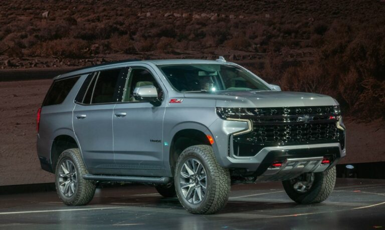 2024 Chevy Tahoe Exterior