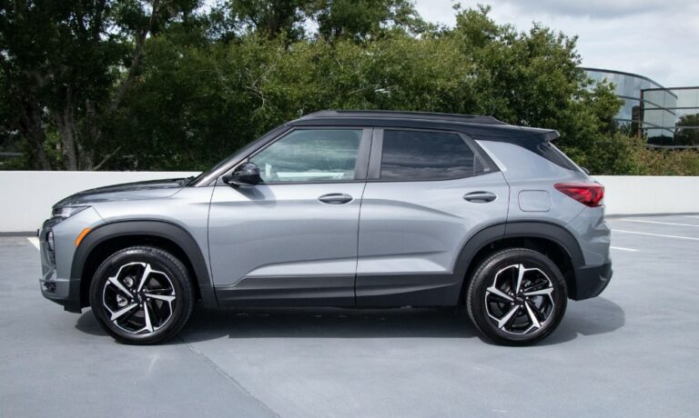 2024 Chevy Traverse Exterior