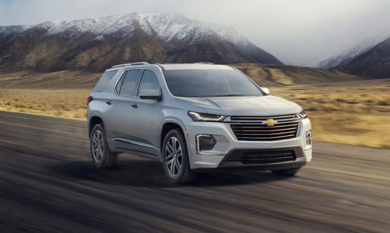 2024 Chevy Traverse Exterior