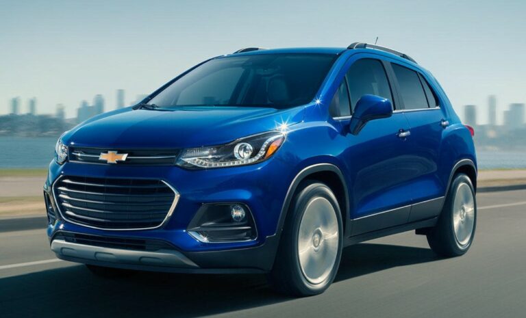 2024 Chevy Trax Exterior