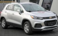 2024 Chevy Trax Exterior