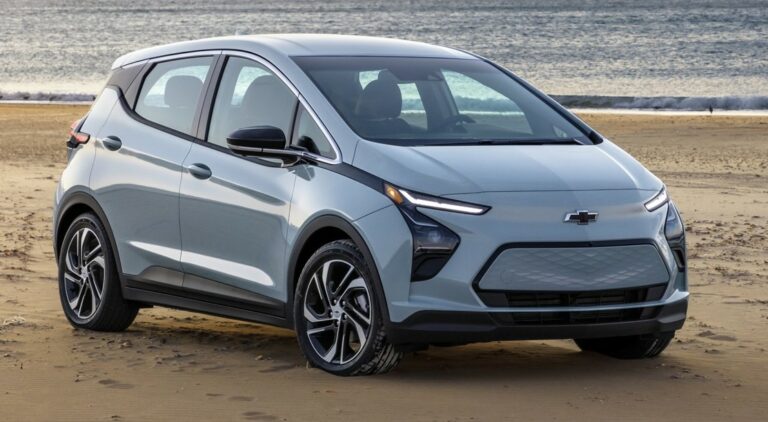 Chevrolet Bolt EV 2024 Exterior