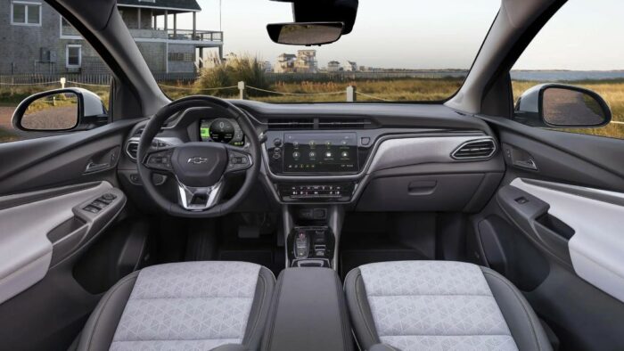 Chevrolet Bolt EV 2024 Interior